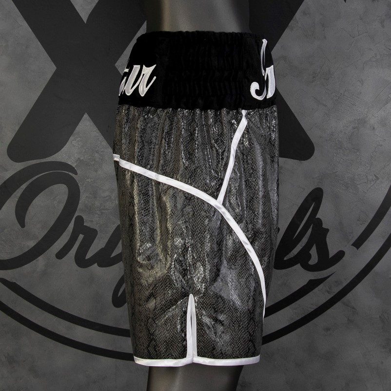 Slick BX Chris Custom Boxing Shorts & Trunks