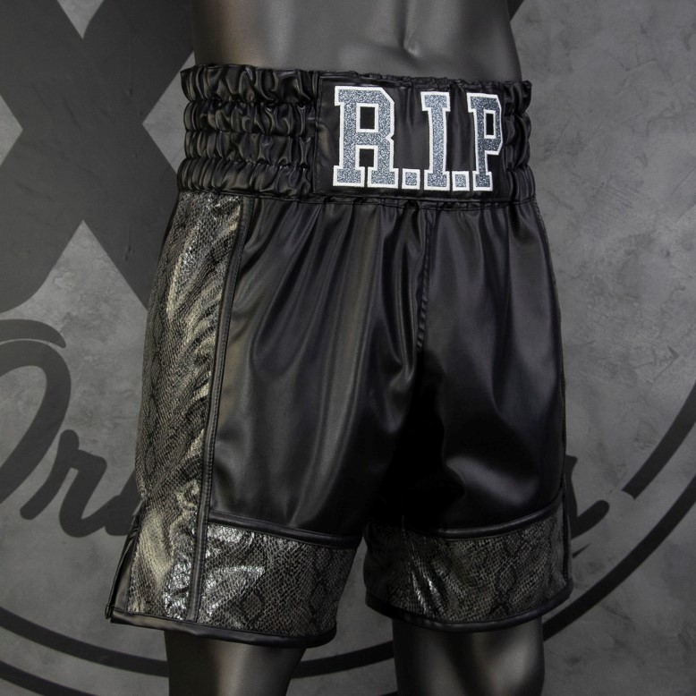 Attack Bx Old Rebecca Custom Boxing Shorts & Trunks