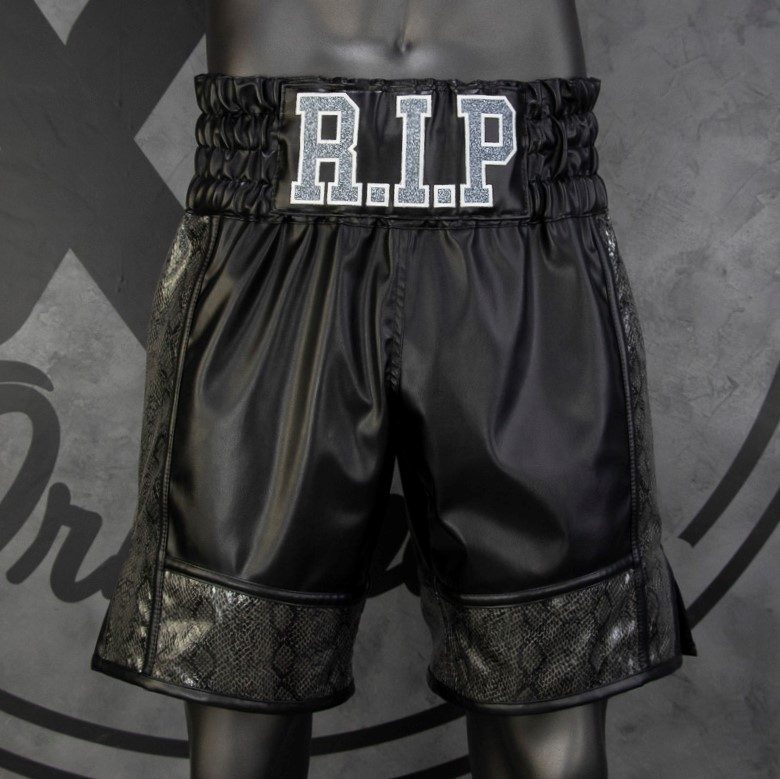 Attack Bx  Rebecca Custom Boxing Shorts & Trunks