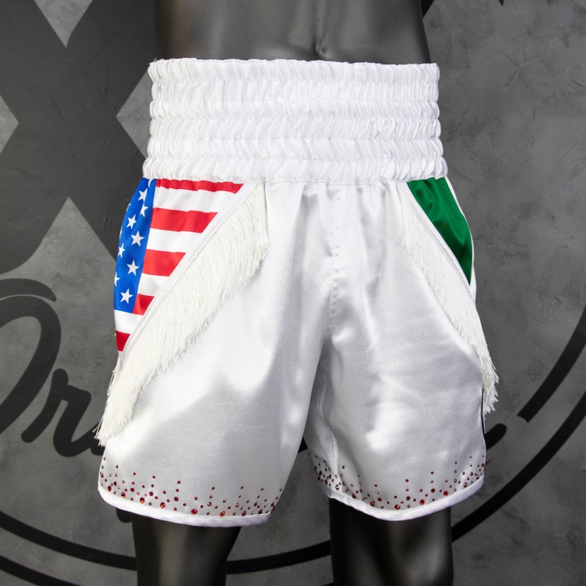 Mexican USA BX Joana Custom Boxing Shorts & Trunks