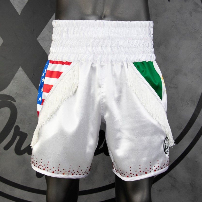 Mexican USA BX Joana Custom Boxing Shorts & Trunks