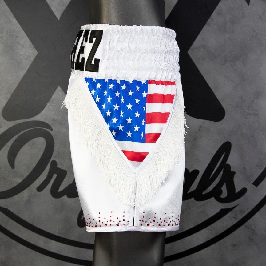 Mexican USA BX Joana Custom Boxing Shorts & Trunks