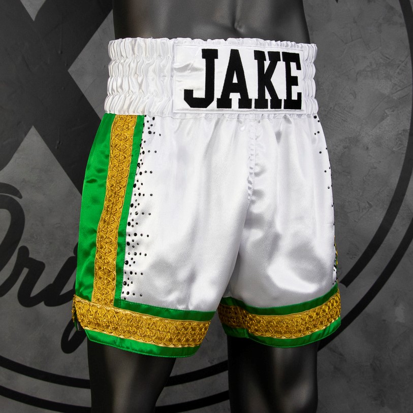 MEXICAN BX old Jake Custom Boxing Shorts & Trunks