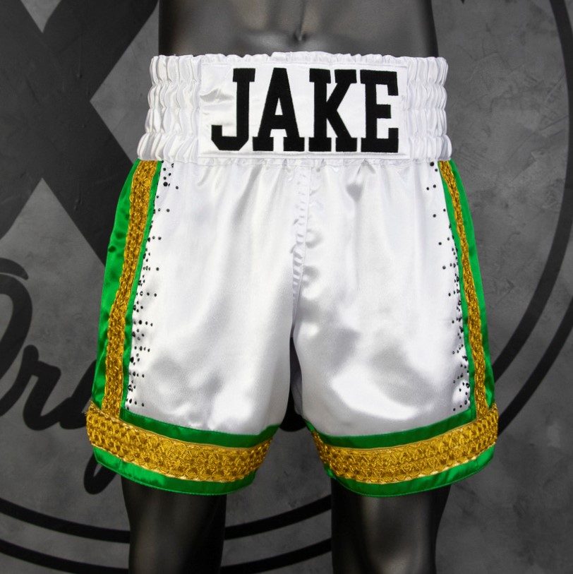 MEXICAN BX Jake Custom Boxing Shorts & Trunks
