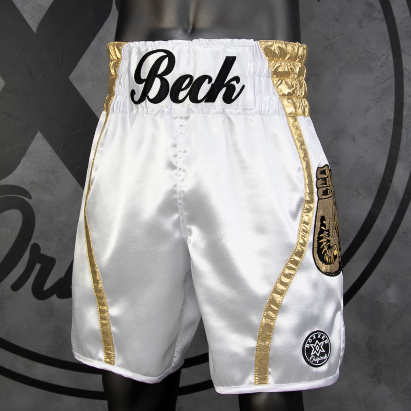 Touch Gloves BX Nash Custom Boxing Shorts & Trunks