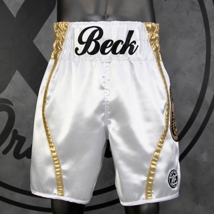 Touch Gloves BX Nash Custom Boxing Shorts & Trunks