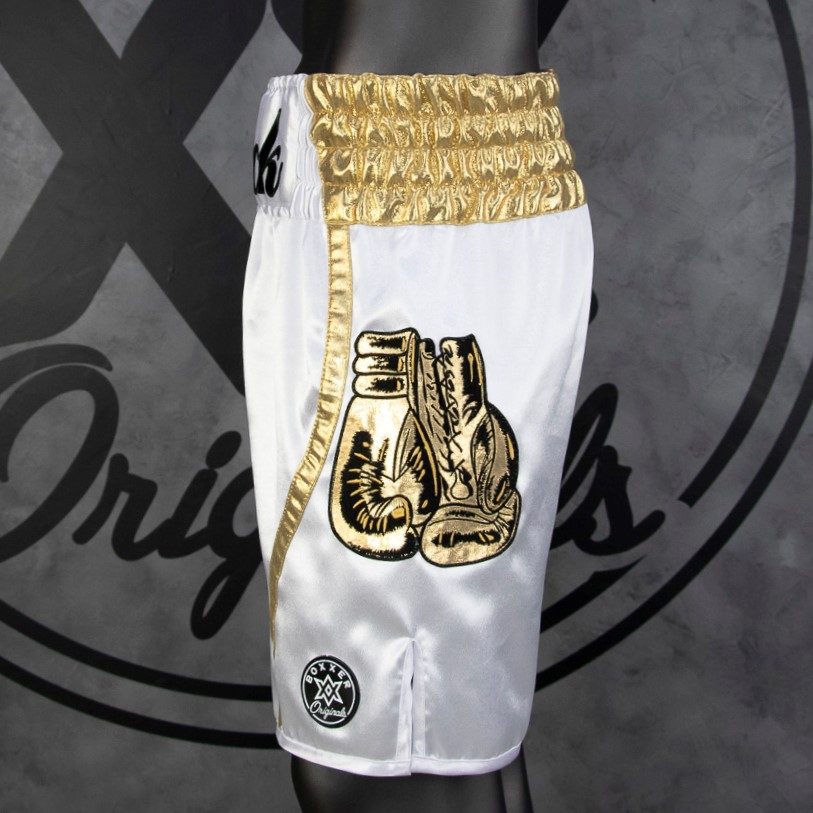 Touch Gloves BX Nash Custom Boxing Shorts & Trunks
