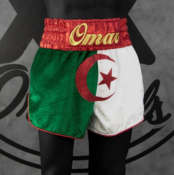 Haringey MTS Omar  Muay Thai Shorts