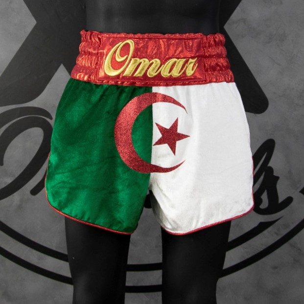 Haringey MTS Omar  Muay Thai Shorts