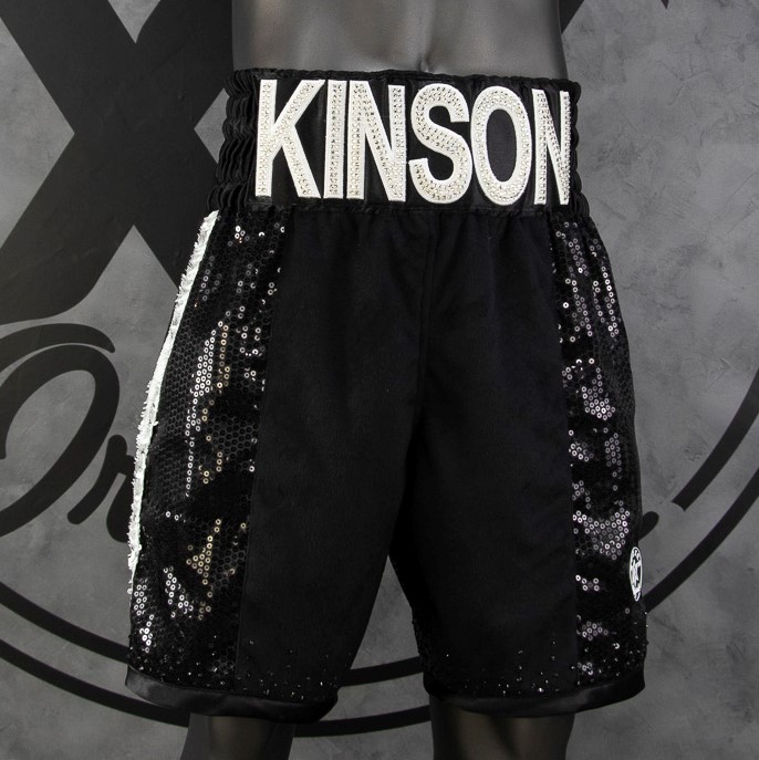 All Mayweather BX Old Lewis Custom Boxing Shorts & Trunks