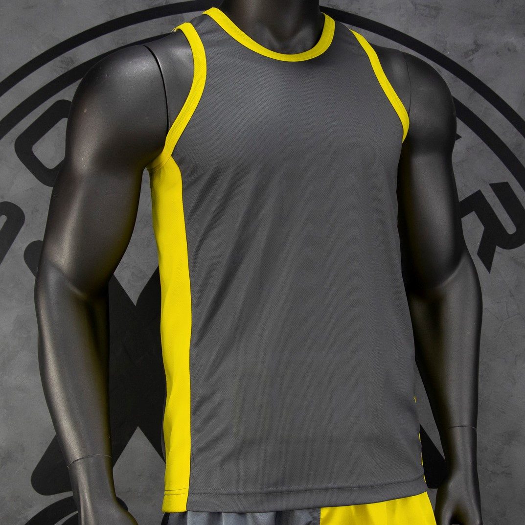 Side Stripe Vest Gavyn Vests