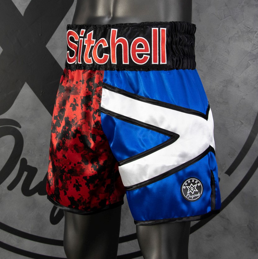 Scotland BX Kevin Custom Boxing Shorts & Trunks