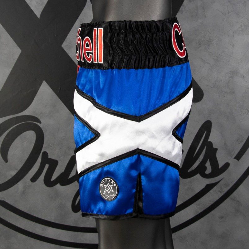 Scotland BX Kevin Custom Boxing Shorts & Trunks