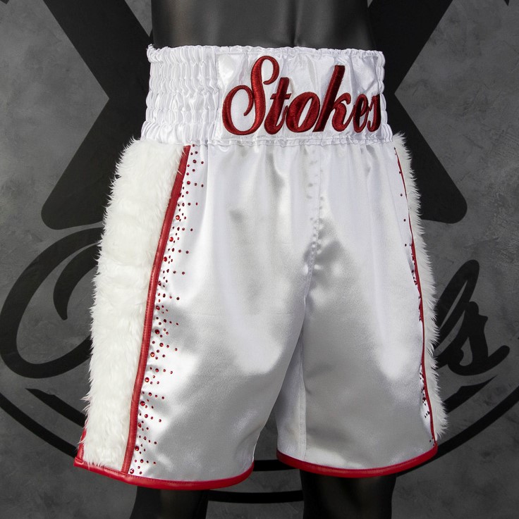 Side Stripe BX  Corey Custom Boxing Shorts & Trunks
