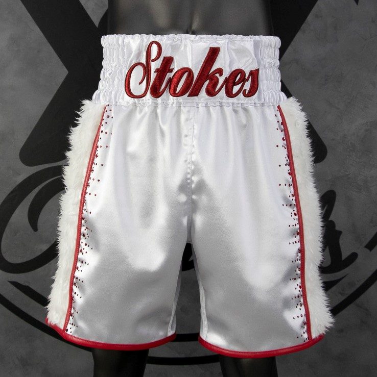 Side Stripe BX  Corey Custom Boxing Shorts & Trunks