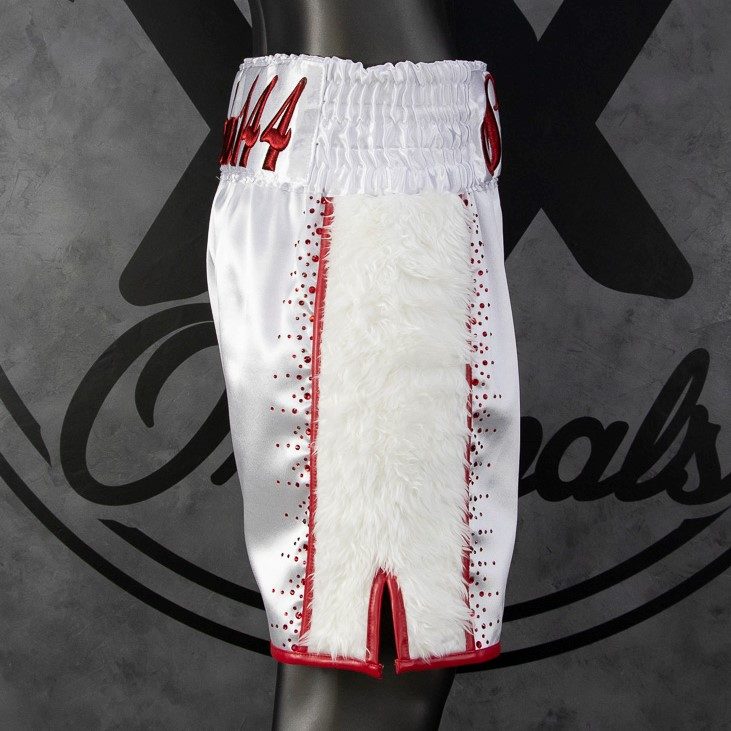 Side Stripe BX  Corey Custom Boxing Shorts & Trunks