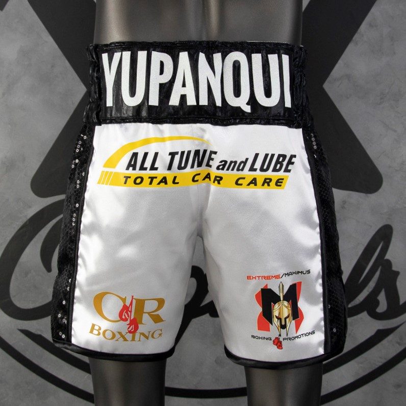 Side Stripe BX  Mitchell Custom Boxing Shorts & Trunks