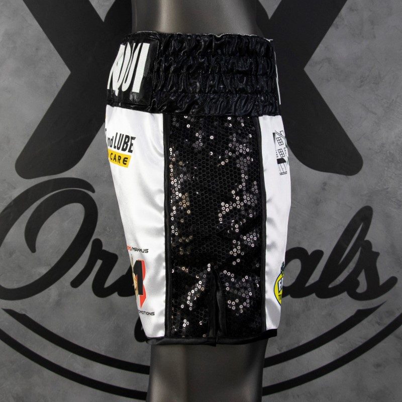 Side Stripe BX  Mitchell Custom Boxing Shorts & Trunks