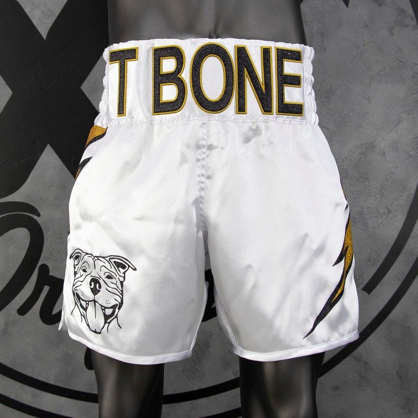 Lightning BX Thomas Custom Boxing Shorts & Trunks