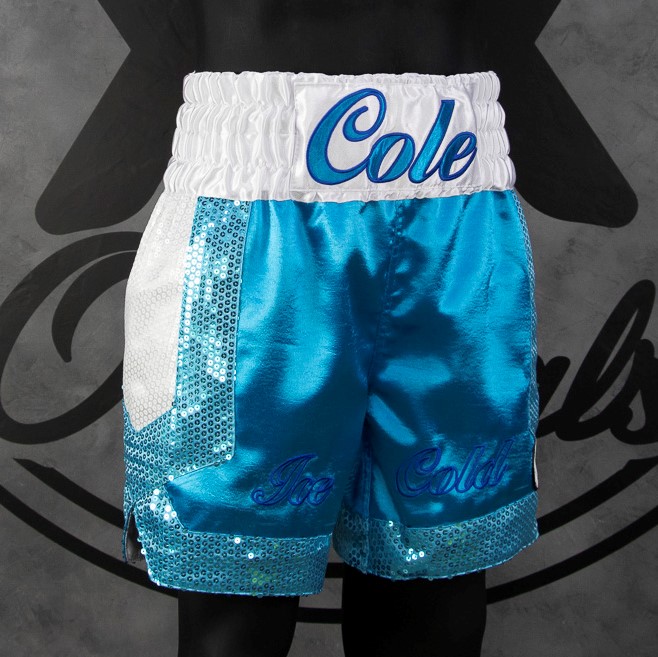 COTTO BX Old Cole Custom Boxing Shorts & Trunks