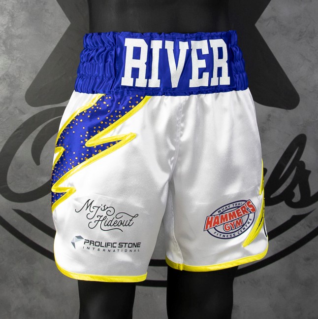 Lightning BX Old River Custom Boxing Shorts & Trunks