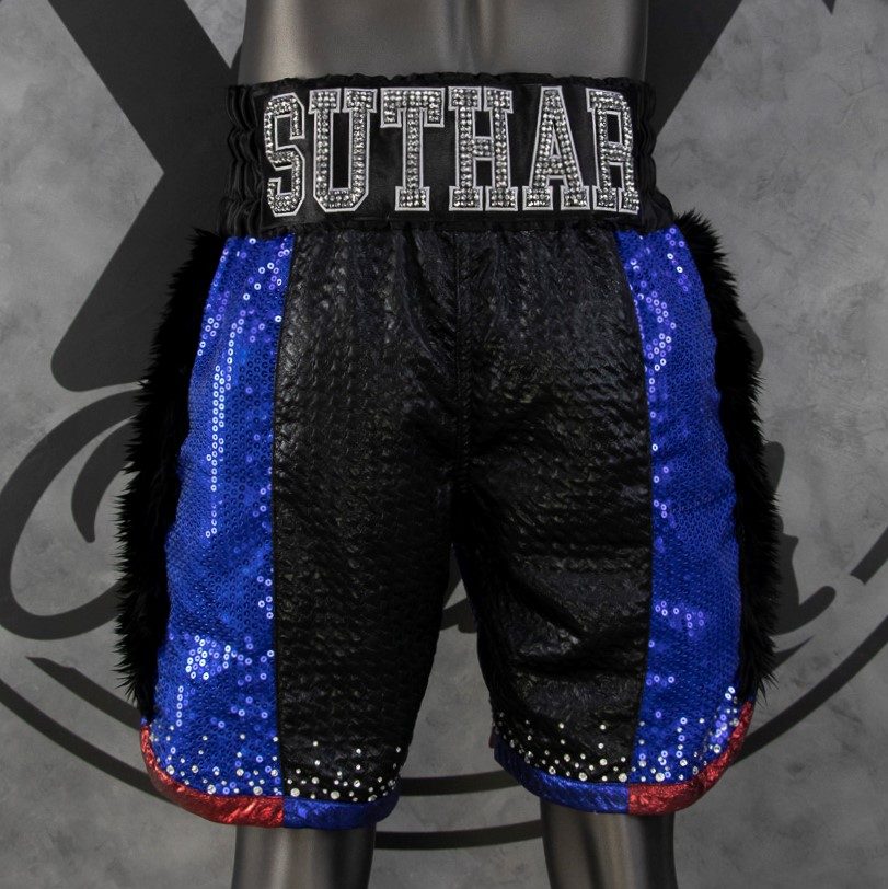 All Mayweather BX Vijal Custom Boxing Shorts & Trunks
