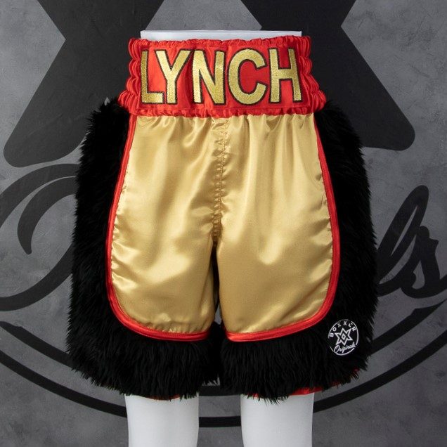 London BX Rayshawn Custom Boxing Shorts & Trunks
