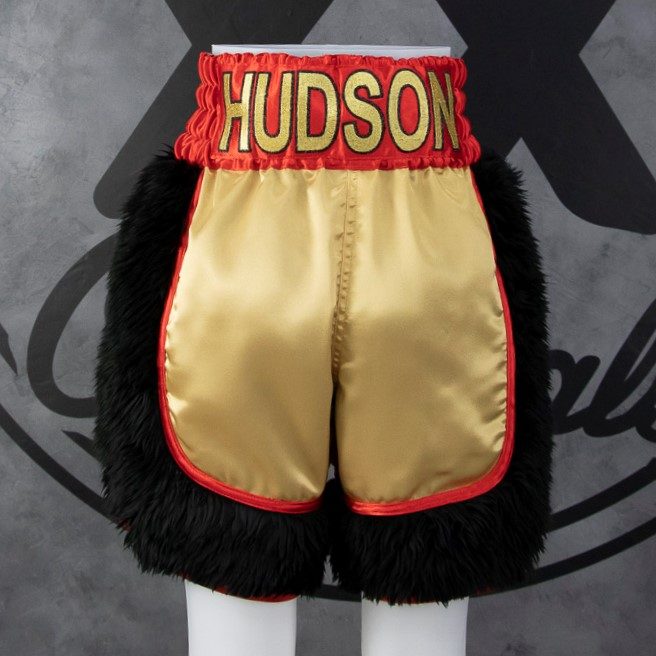London BX Rayshawn Custom Boxing Shorts & Trunks