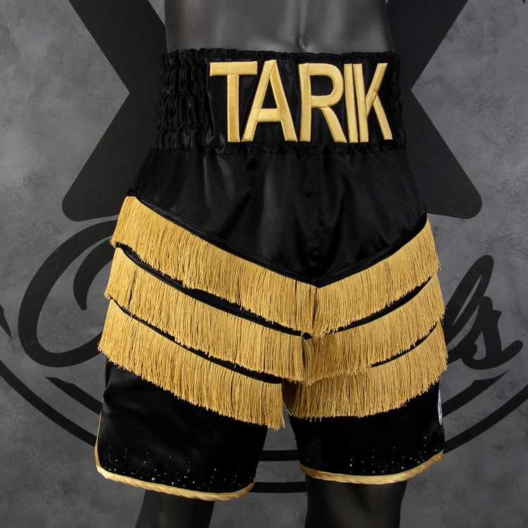 Rebel BX Tarik  Custom Boxing Shorts & Trunks