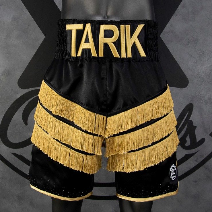 Rebel BX Tarik  Custom Boxing Shorts & Trunks