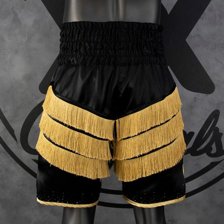 Rebel BX Tarik  Custom Boxing Shorts & Trunks