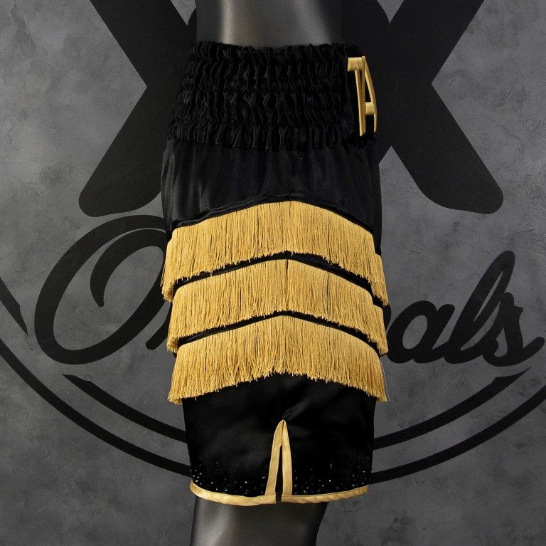 Rebel BX Tarik  Custom Boxing Shorts & Trunks