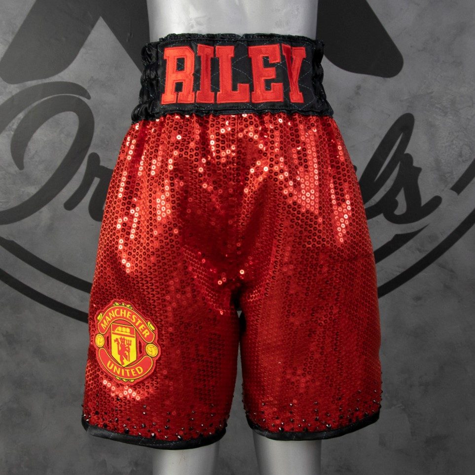 Classic BX Old Riley  Custom Boxing Shorts & Trunks