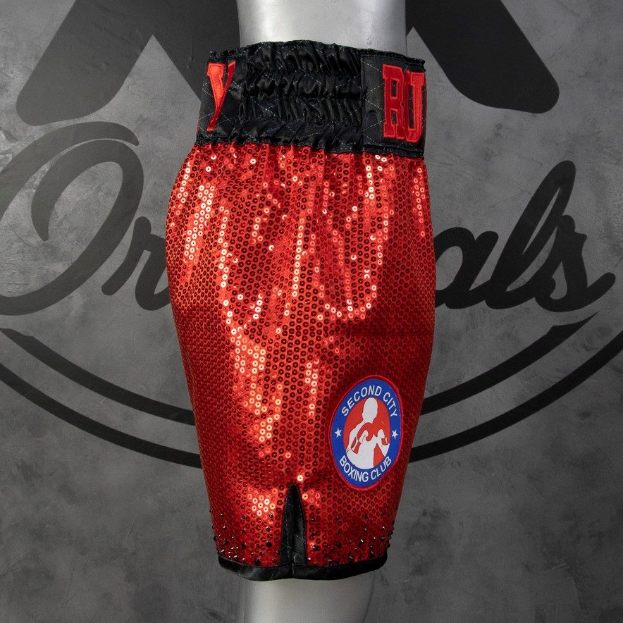 Classic BX Old Riley  Custom Boxing Shorts & Trunks