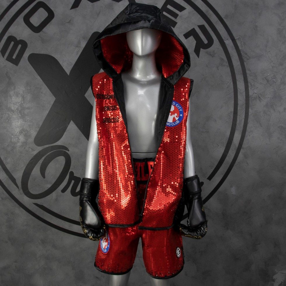 Classic BX Old Riley  Custom Boxing Shorts & Trunks