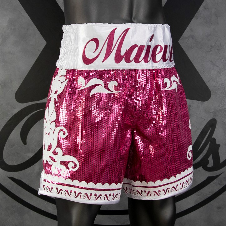 GGG BX (Boxxerworld Elite) Daniel Custom Boxing Shorts & Trunks