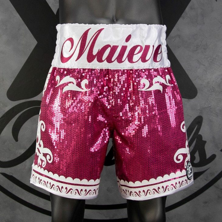 GGG BX (Boxxerworld Elite) Daniel Custom Boxing Shorts & Trunks