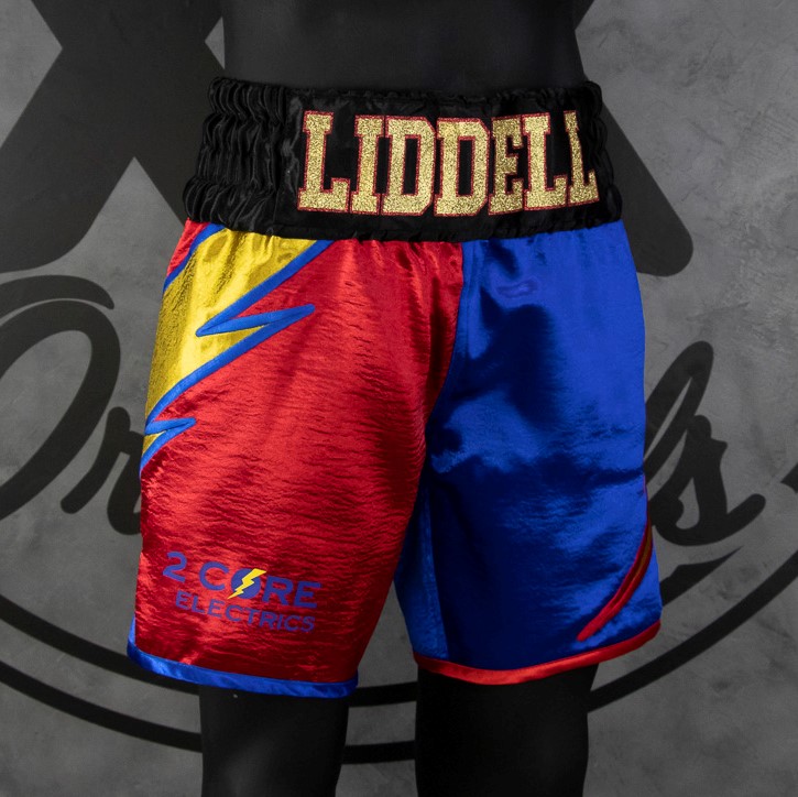 Lightning BX Christopher Custom Boxing Shorts & Trunks