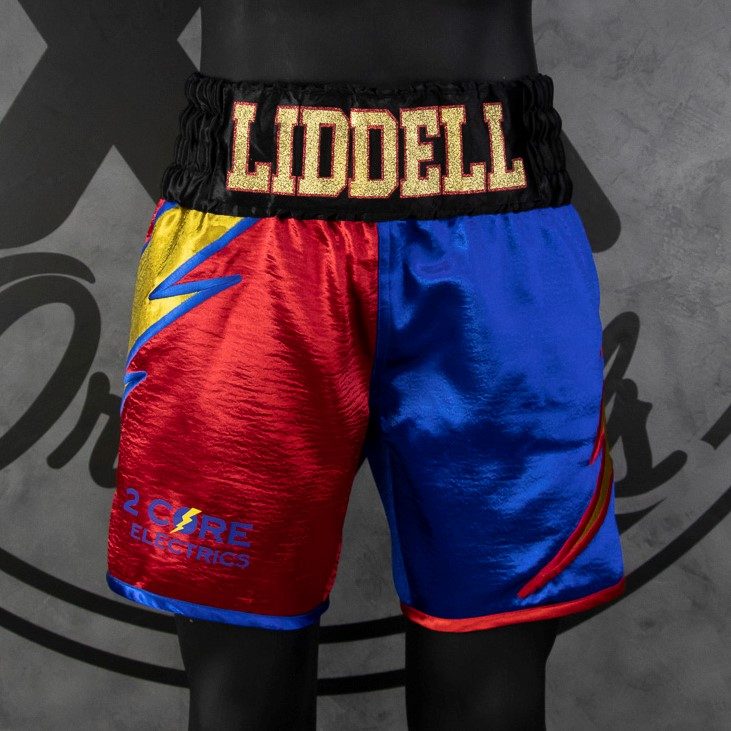 Lightning BX Christopher Custom Boxing Shorts & Trunks
