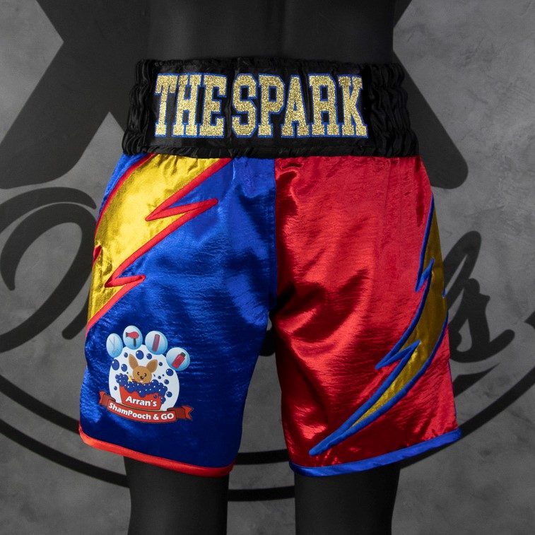 Lightning BX Christopher Custom Boxing Shorts & Trunks