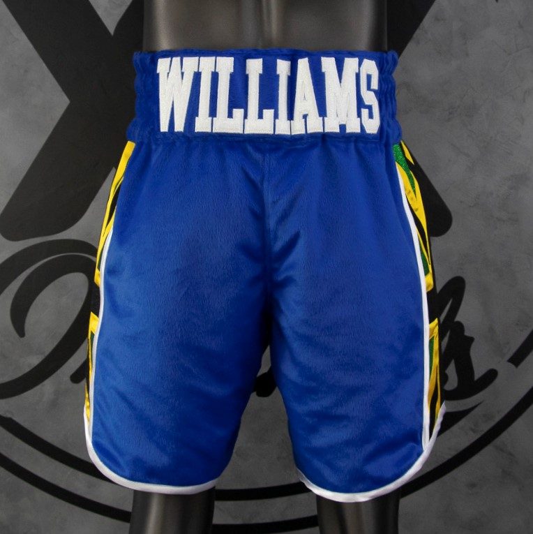 Side Jacks BX Courtney Custom Boxing Shorts & Trunks