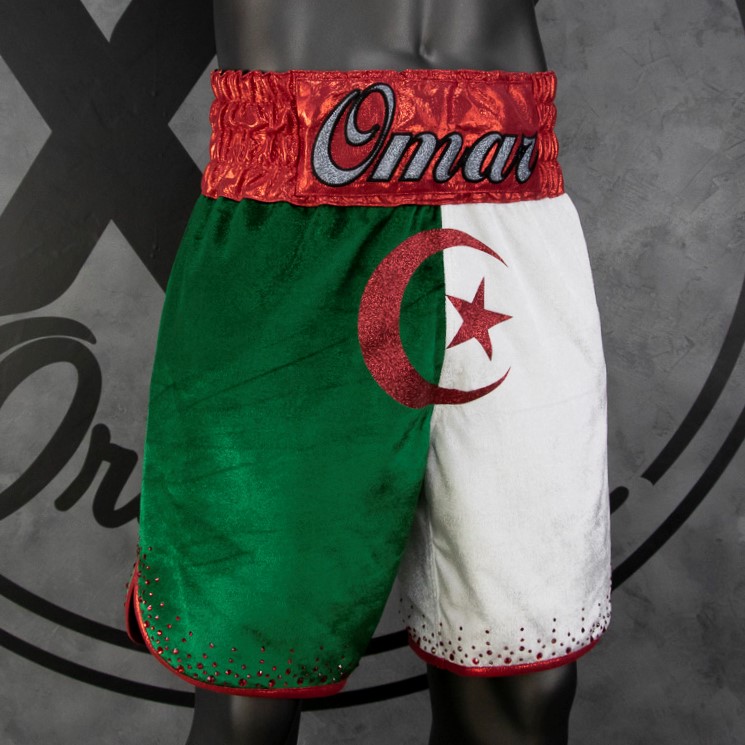 Haringey BX old Omar Custom Boxing Shorts & Trunks