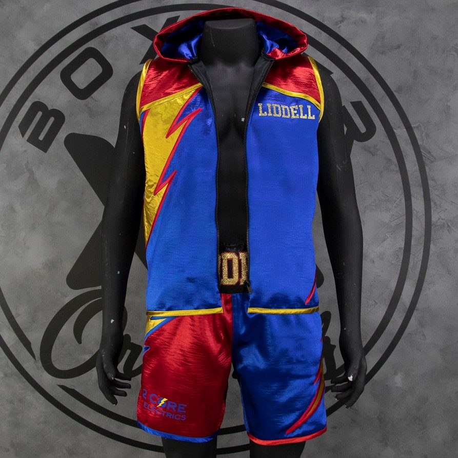 Lightning BX Christopher Custom Boxing Shorts & Trunks