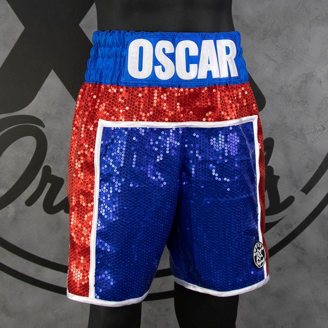 JOSHUA BX Old Traceyanne Custom Boxing Shorts & Trunks