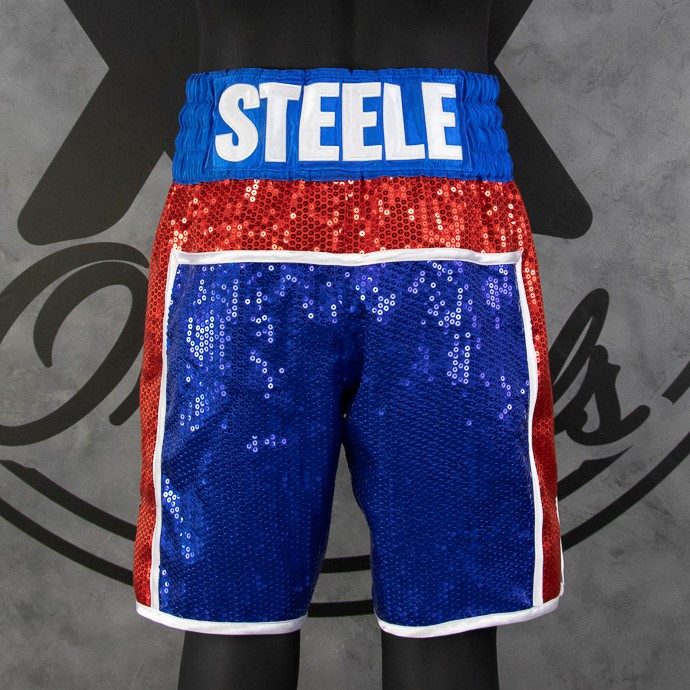 JOSHUA BX  Traceyanne Custom Boxing Shorts & Trunks