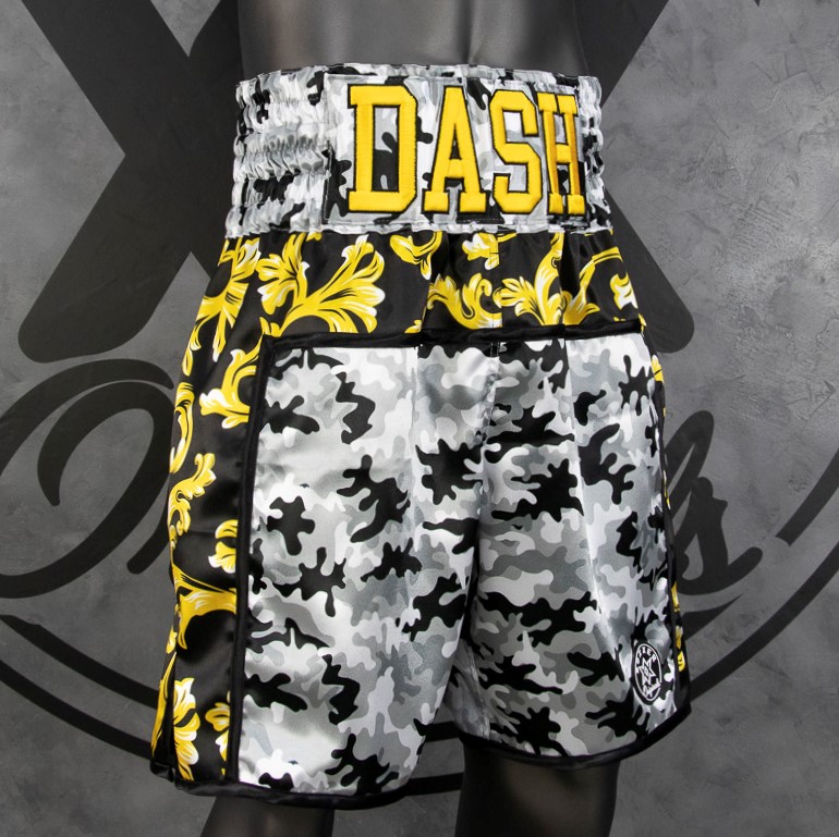 JOSHUA BX  Danilo Custom Boxing Shorts & Trunks