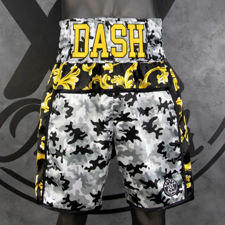 JOSHUA BX  Danilo Custom Boxing Shorts & Trunks