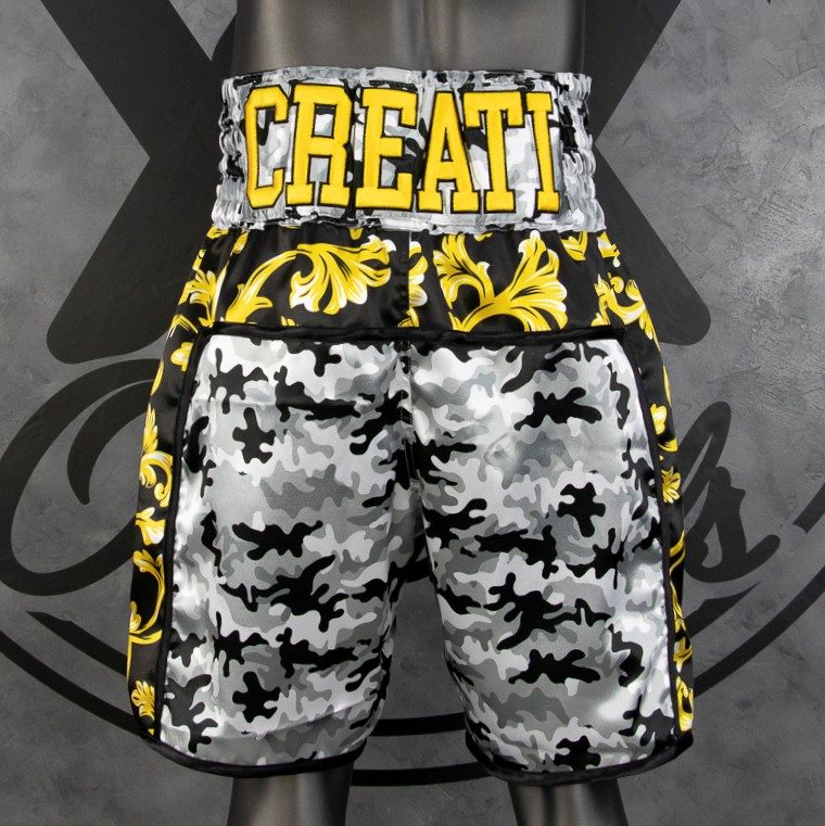 JOSHUA BX  Danilo Custom Boxing Shorts & Trunks