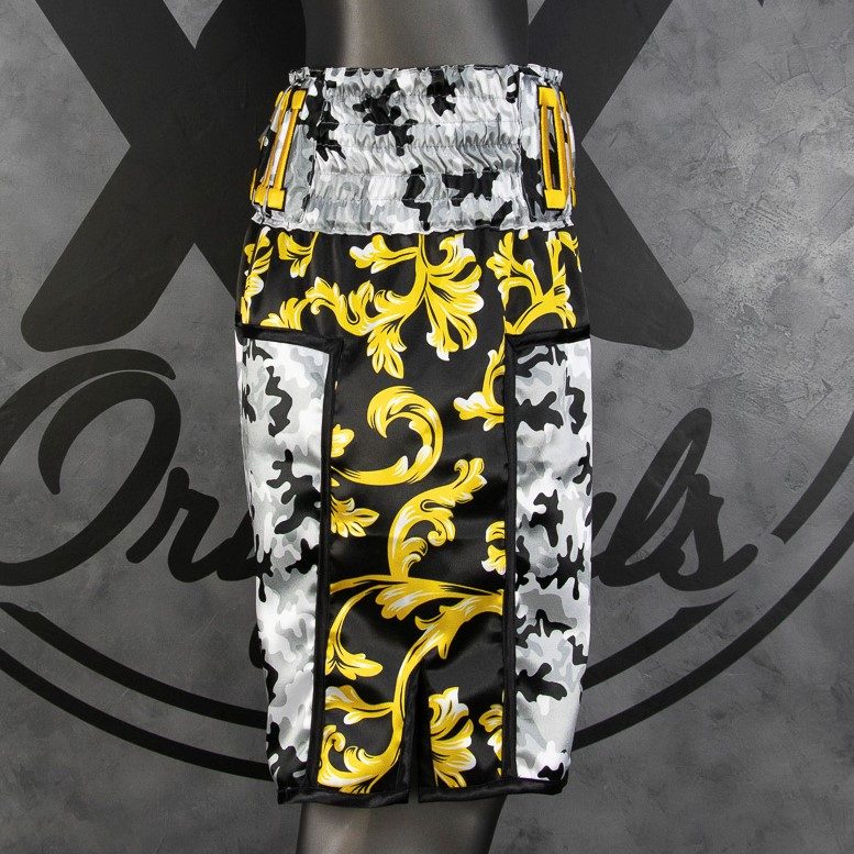 JOSHUA BX  Danilo Custom Boxing Shorts & Trunks