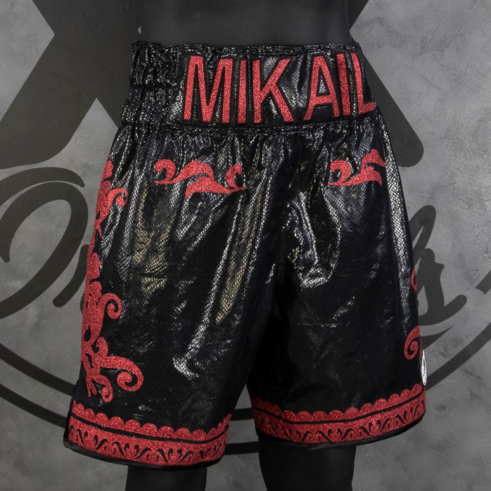 GGG BX (Boxxerworld Elite) Old Mikail Custom Boxing Shorts & Trunks